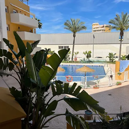 Horizon Plaza Colon 7 Apartment Roquetas de Mar Exterior photo